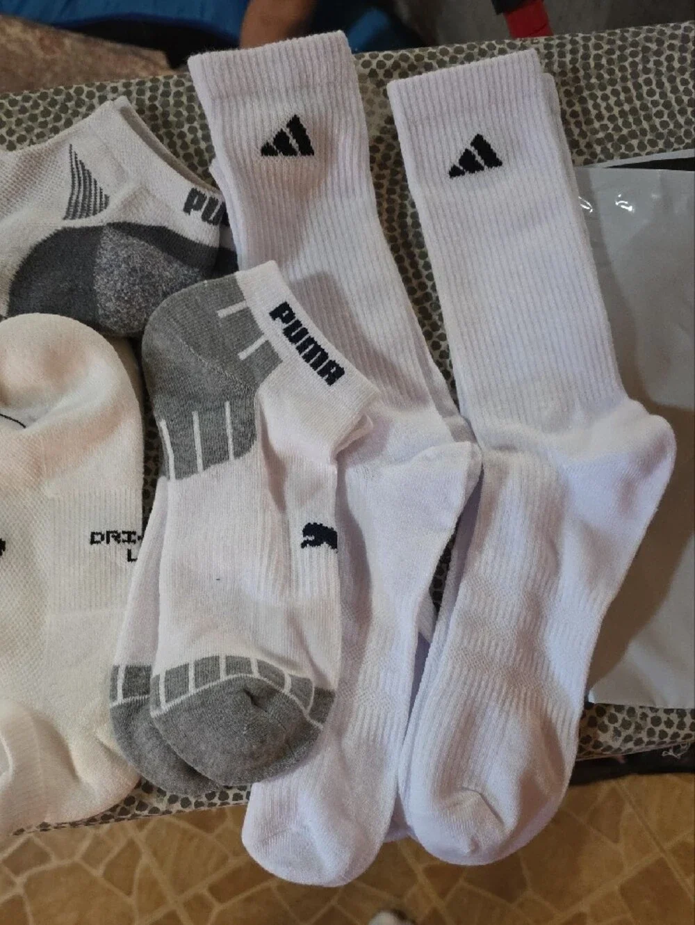 Mens Socks Variety Sz L